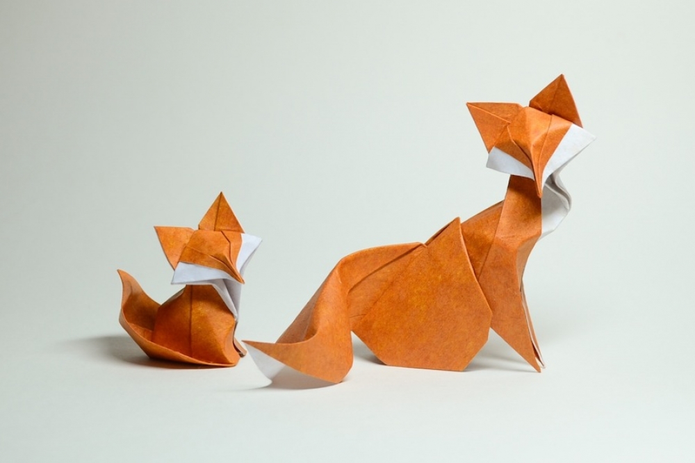 Дополнительное образование: оригами