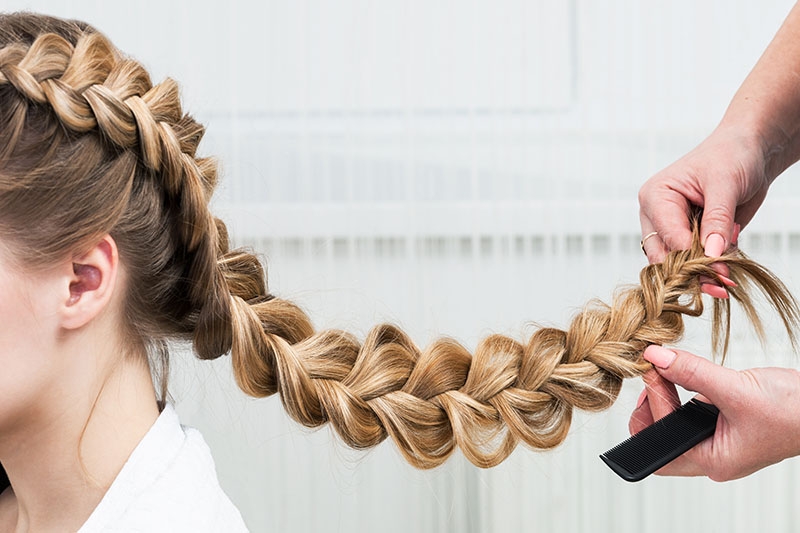Плетение кос в Москве — специалиста, отзывов на Профи
