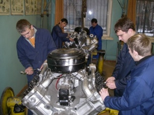 Техникум метростроя N 53 имени М.Ф. Панова