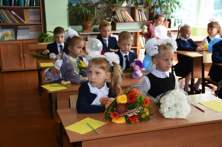 В первый класс в Подмосковье зачислили почти 87 тысяч детей