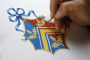 Рисуем герб своей семьи с дошкольником