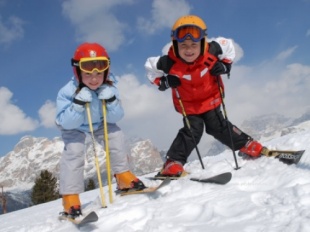 Спортивная секция: горные лыжи
