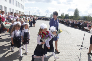 В Нижегородской области открыли новую школу