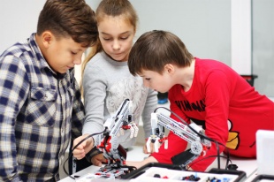 В детских технопарках столицы будут организованы занятия, связанные с техническими дисциплинами