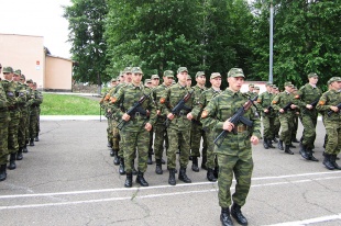 Военные сборы: студенты подтверждают свои воинские звания