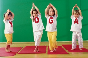 Спортивная секция: йога